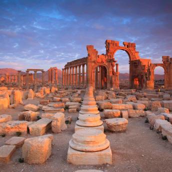 Palmira, Siria