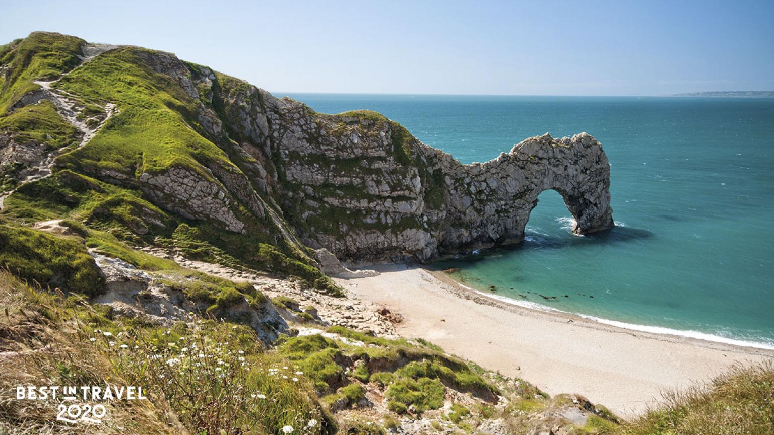 Durdle Door, England Coast Path, Inglaterra
