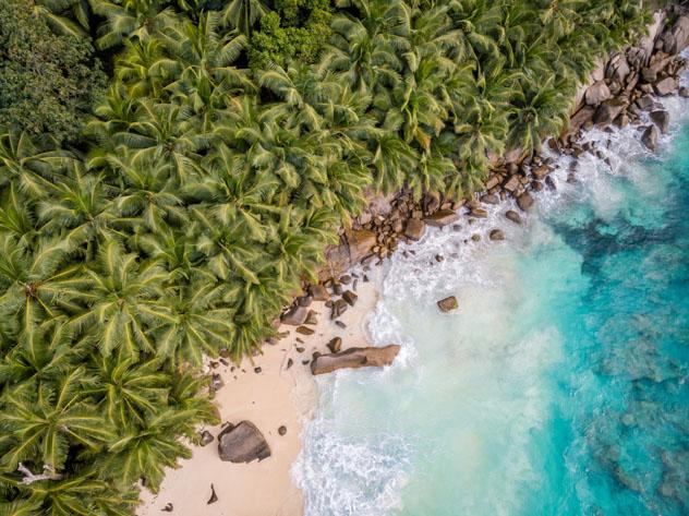 Playa Anse Intendance, isla Mahé, Seychelles © Fokke Baarssen / Shutterstock