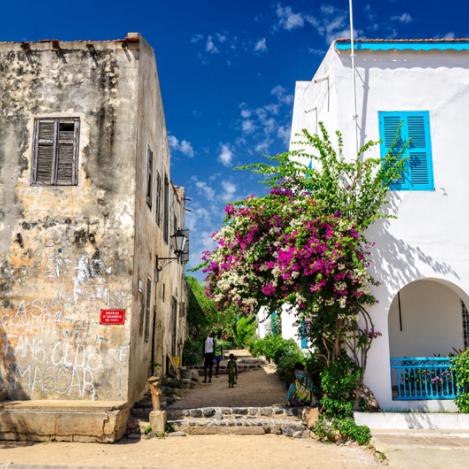 Isla de Gorée, Senegal
