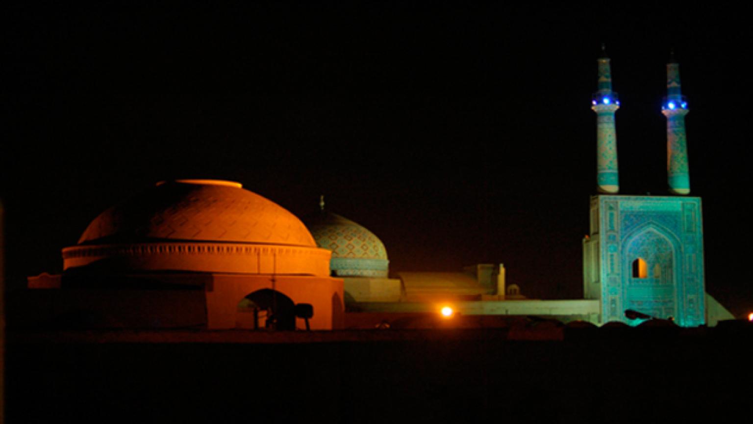 Yazd, Irán