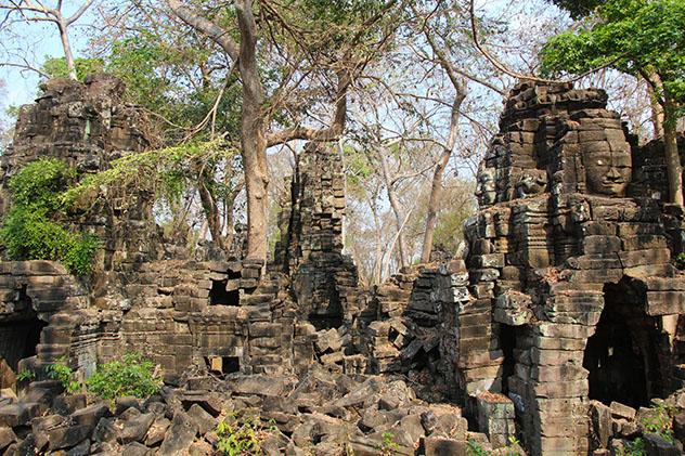 Uno de los numeros templos de Banteay Chhmar, Camboya © Kolinchev Andrii / Shutterstock