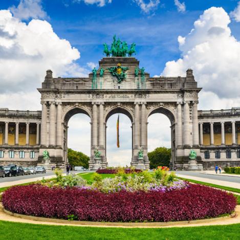 Parc du Cinquantenaire, Bruselas, Bélgica