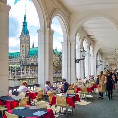 Altstadt, Hamburgo, Alemania