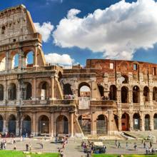 Coliseo, Roma, Italia