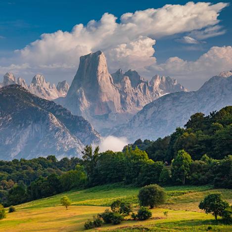 Naranjo de Bulnes, Picos de Europa, Asturias, España