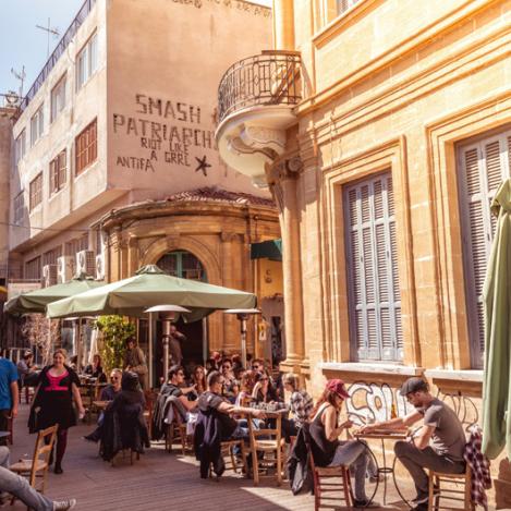 Ciudad vieja de Nicosia Norte, Chipre