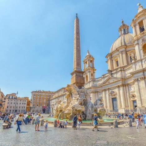 Piazza Navona.
