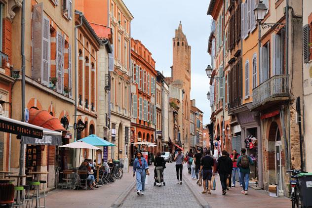 Vida urbana en el barrio de Capitole. Tupungato/Shutterstock ©