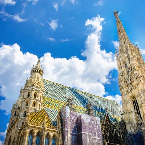Stephansdom, Viena, Austria