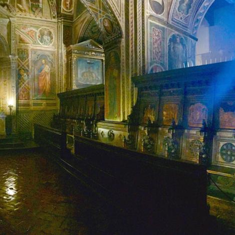 Museo Civico, Siena, Toscana, Italia