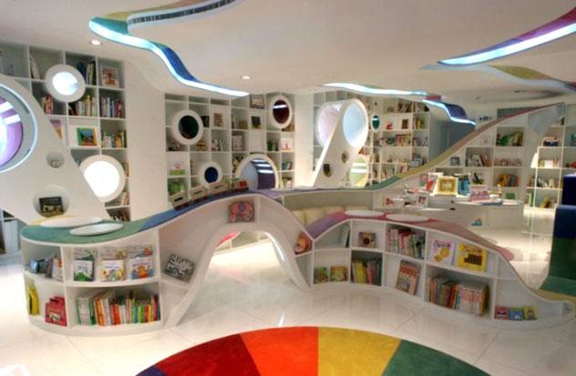 Librería Poplar Kid