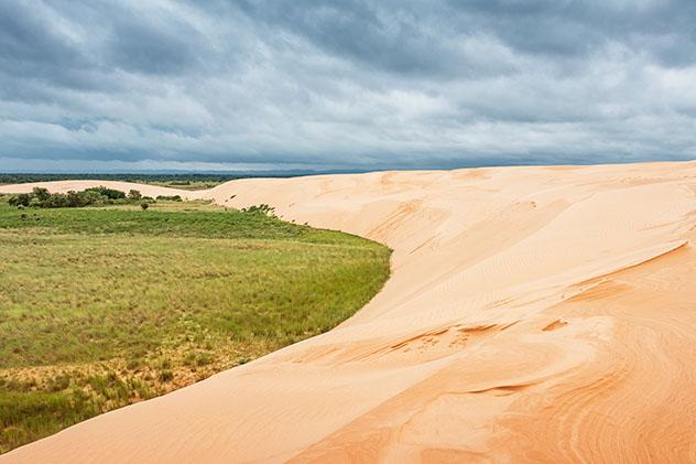 Bolivia alternativa: Parque Lomas de Arena