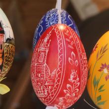 Huevos de Pascua, Semana Santa