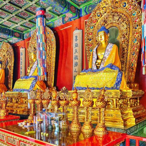 Templo de los Lamas, Beijing, China