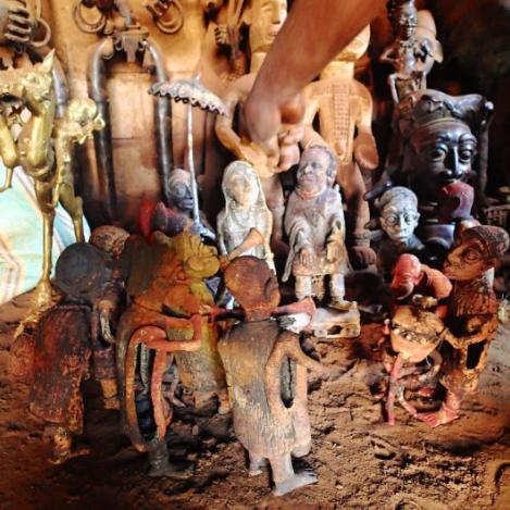Village des Artisans, Foumban, Camerún.