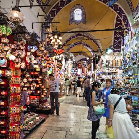 Gran Bazar, Estambul, Turquía
