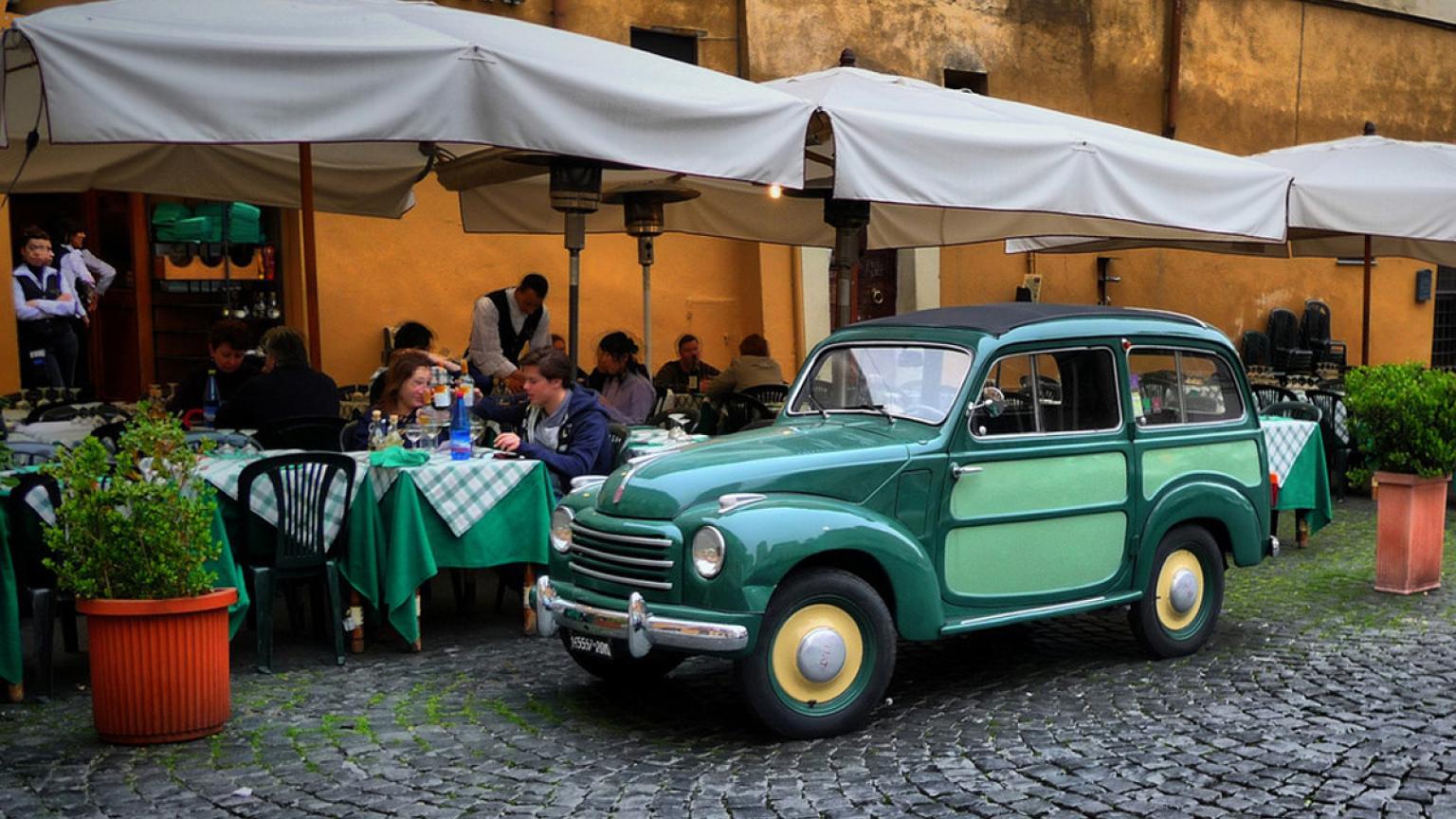 Trastevere, Roma, Italia