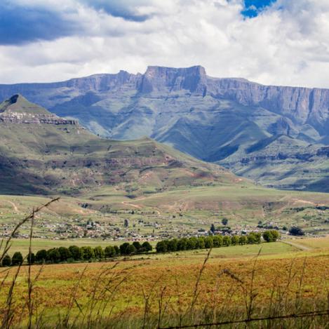 Ukhahlamba-Drakensberg, Sani Top, Lesoto