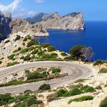 Cabo de Formentor, Mallorca, Islas Baleares, España