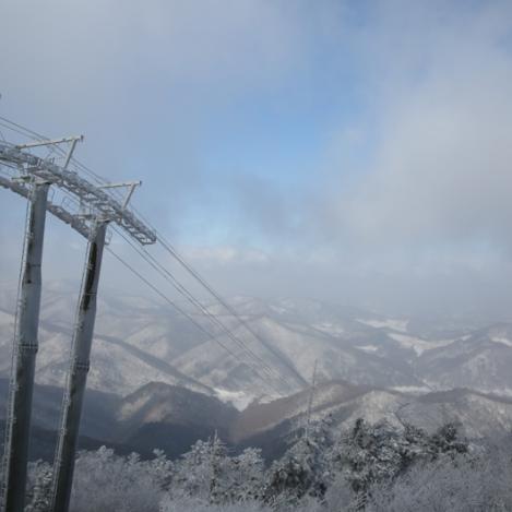 Pistas de esquí de Yongpyong, Pyeongchang, Corea del Sur