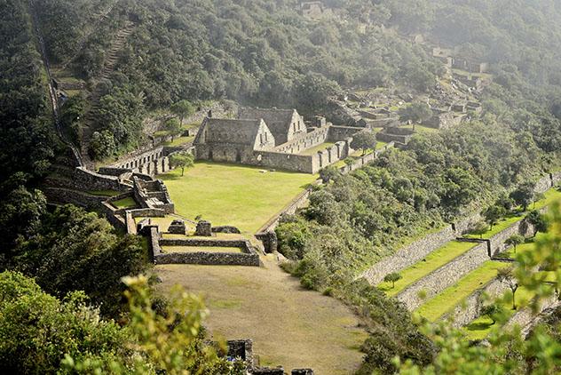 Parque Arqueológico Choquequirao, Perú