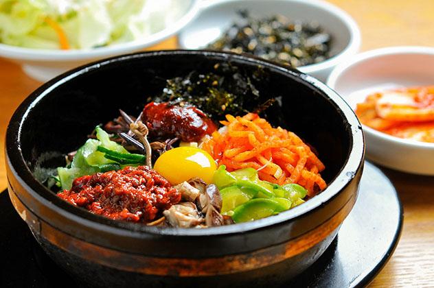 Un viaje gastronómico a Corea del Sur: bibimbap