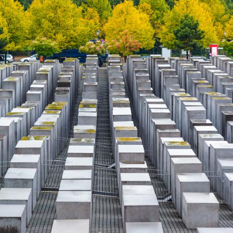Monumento del Holocausto, Berlín, Alemania