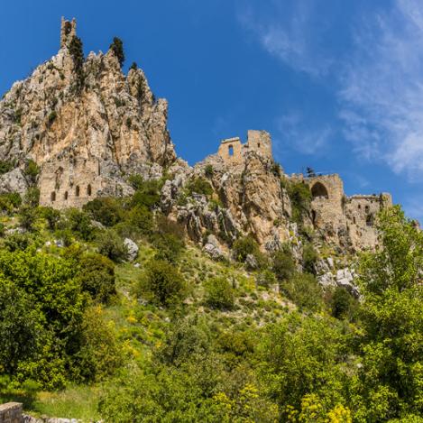 Castillo de San Hilarión, Chipre