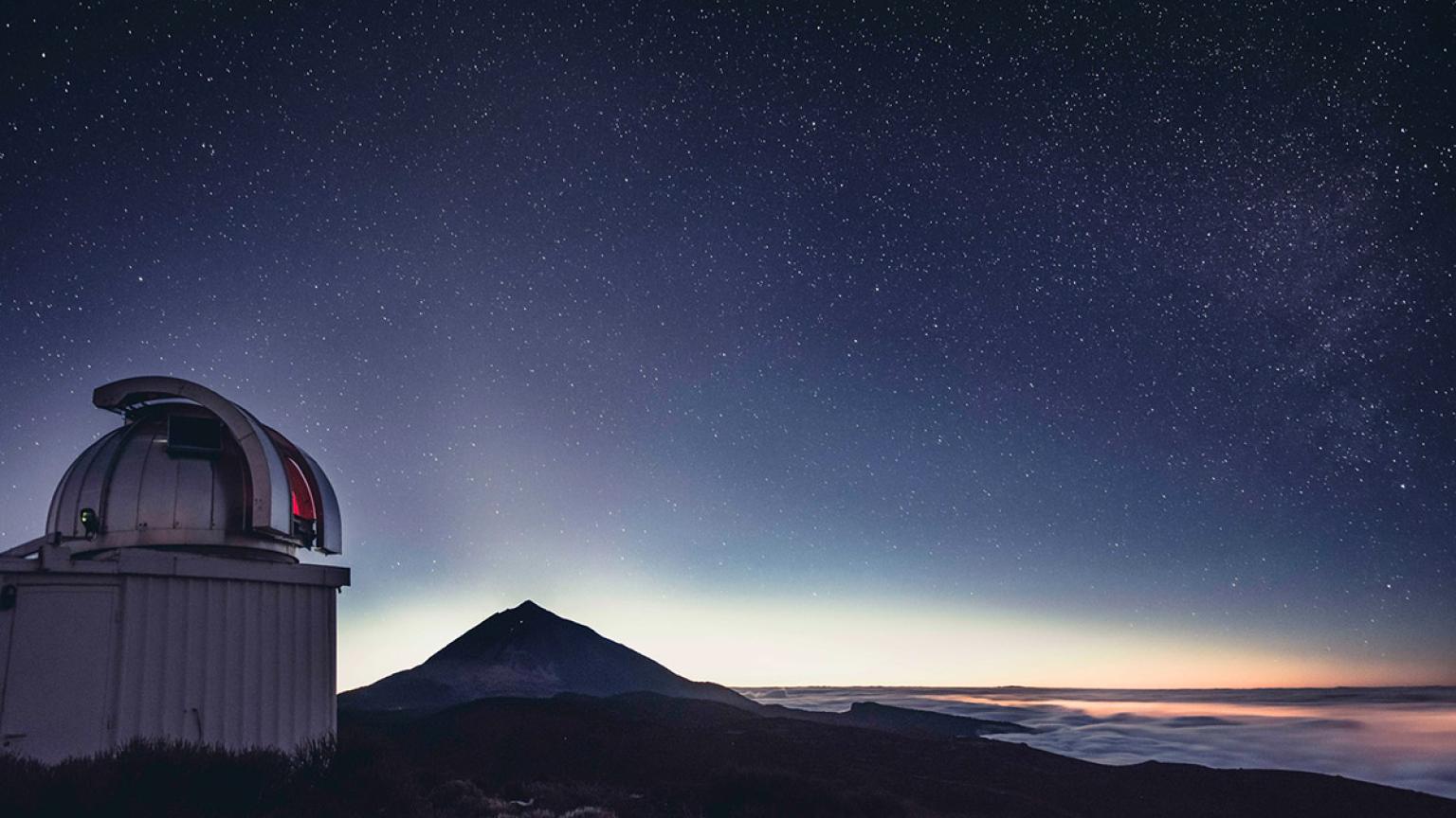 Observatorio del Teide, Tenerife, Canarias