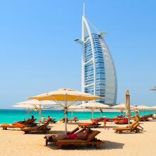  Burj Al Arab Hotel, Dubái, Emiratos Árabes Unidos