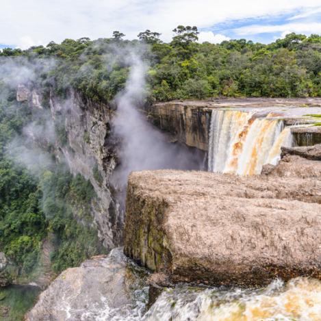 Las cataratas de Kaieteur, Guyana