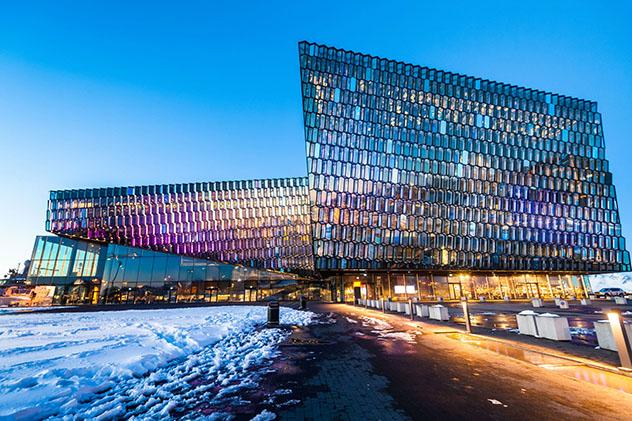 Reikiavik: el Harpa