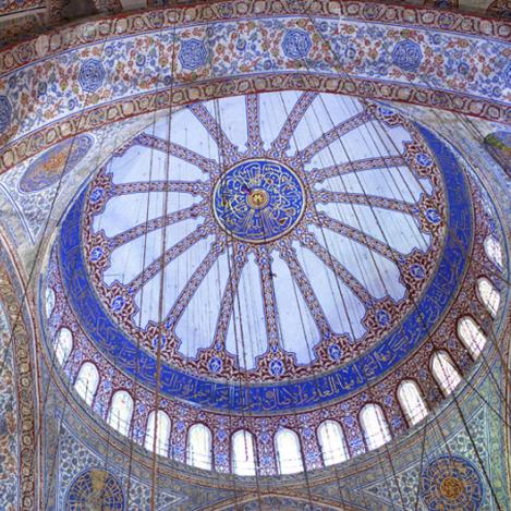 Mezquita Azul, Estambul, Turquía