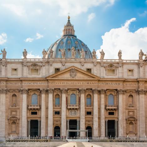 Basílica de San Pedro, Ciudad del Vaticano