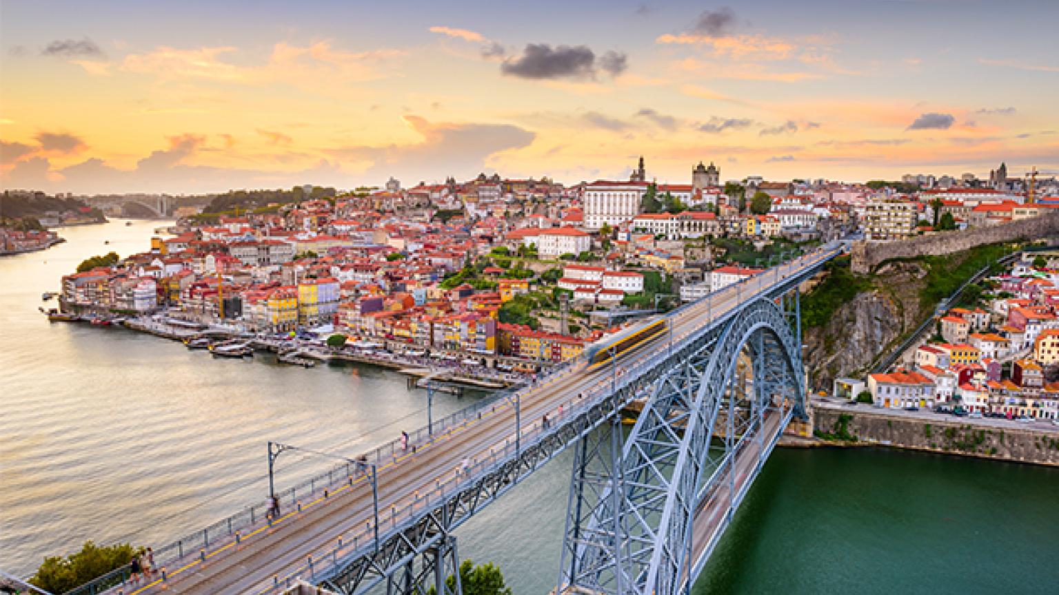 Puente Don Luis I, Oporto, Portugal