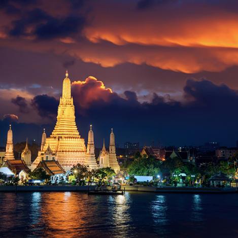 Wat Arun, Bangkok, Tailandia