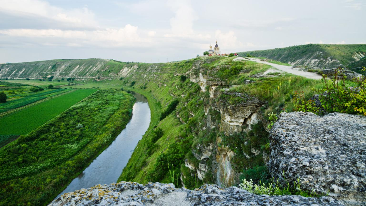 Monasterio Viejo Orhei, Moldavia