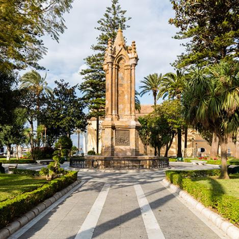 Plaza de África, Ceuta, España