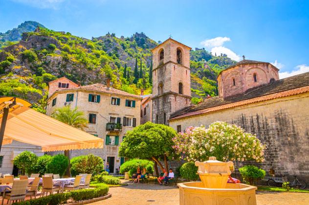 Casco antiguo de Kotor, Montenegro © Olena Z / Shutterstock