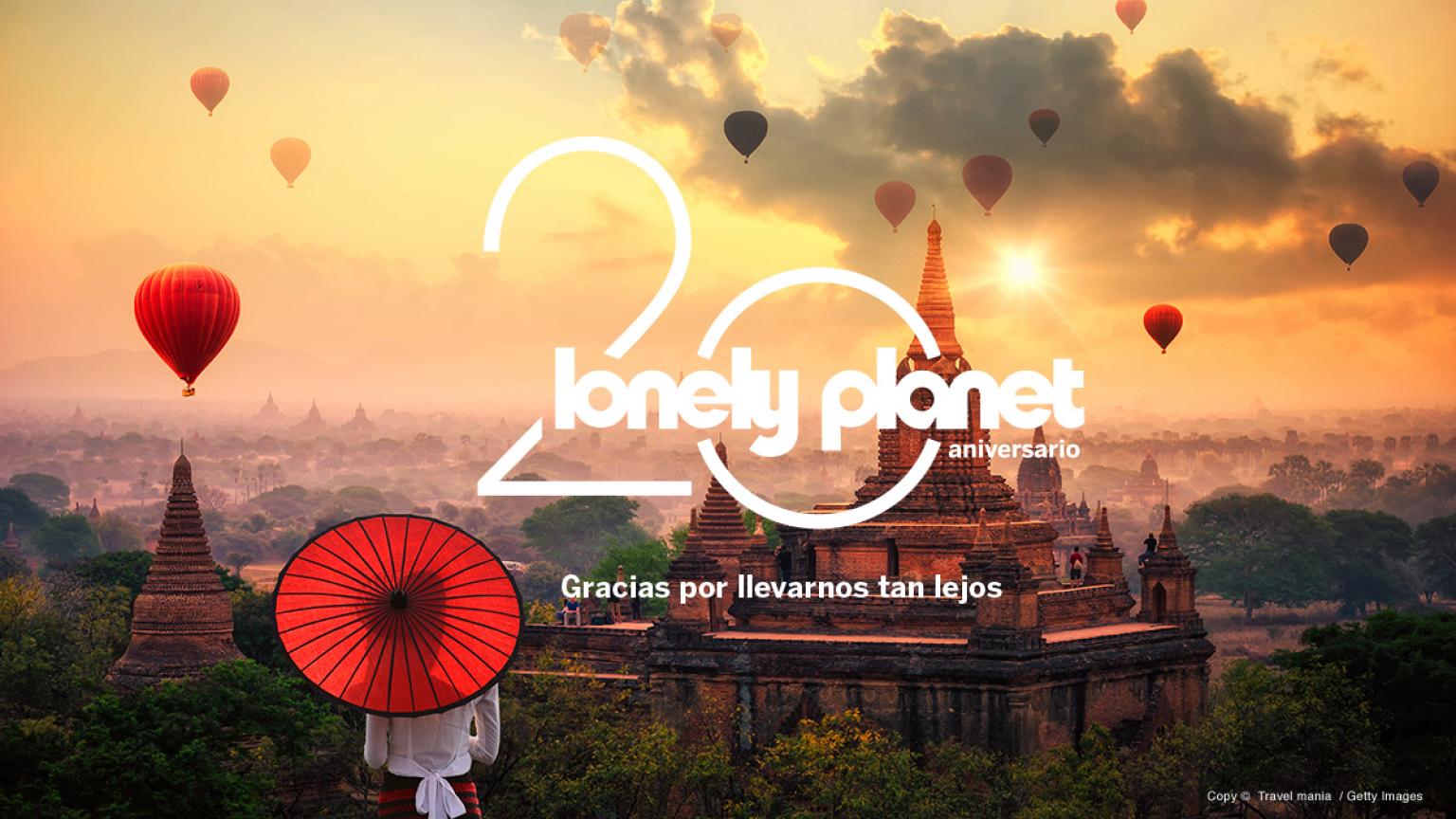 Lonely Planet 20 aniversario