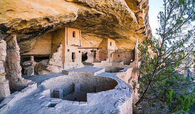 Parque Nacional Mesa Verde, Colorado, EE UU