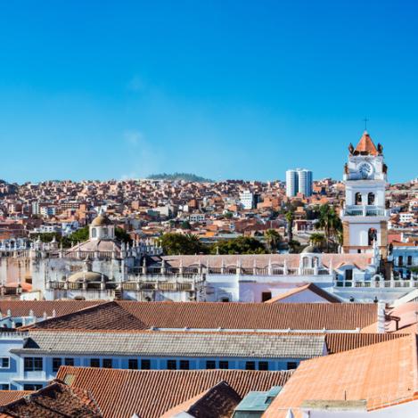 Sucre, Bolivia
