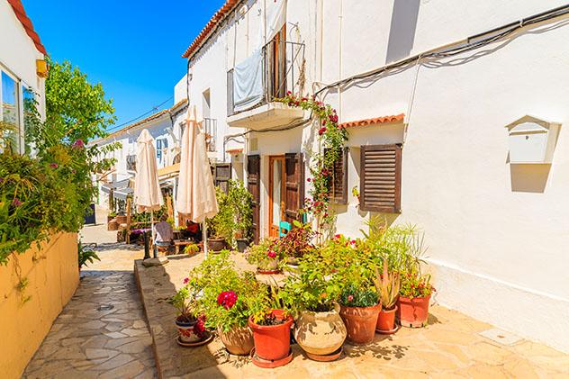 Sant Joan de Labritja, Ibiza, Baleares, España © Pawel Kazmierczak / Shutterstock