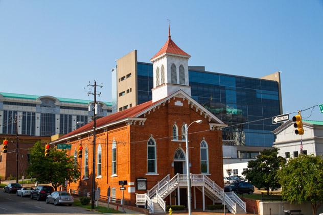 King Memorial Baptist church, en Dexter Ave, Montgomery, sur de EE UU © PhotoStock-Israel / Getty Images