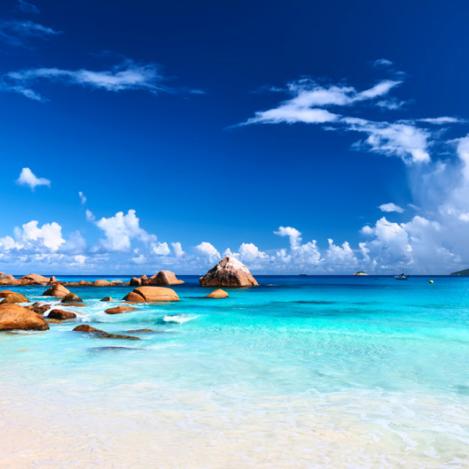 Anse Lazio, Seychelles