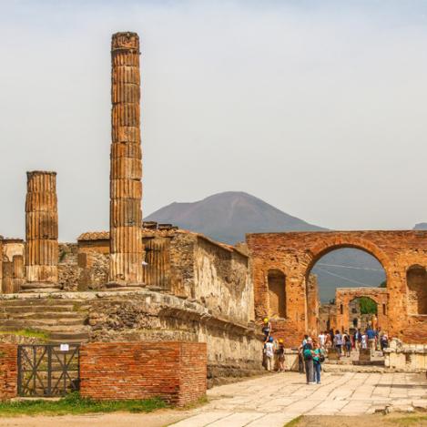 Pompeya, Näpoles, Italia