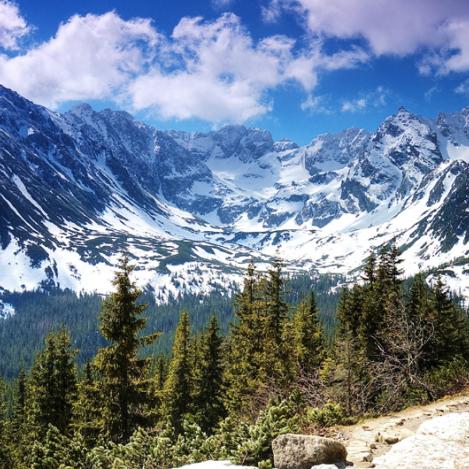 Montes Tatras, Polonia