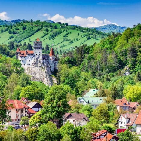 Castillo de Bran, Rumanía