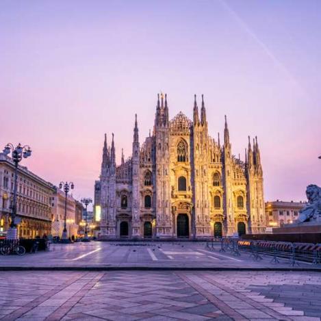 Duomo, Milan, Italia